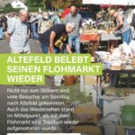 Flohmarkt Altefeld auf Instagram und Facebook