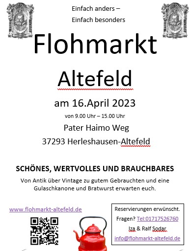 Flohmarkt Altefeld